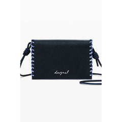Desigual Black Polyethylene Women Wallet -   -  Desigual.