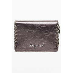 Desigual Bronze Polyethylene Women Wallet -   -  Desigual.