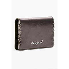 Desigual Bronze Polyethylene Women Wallet -   -  Desigual.