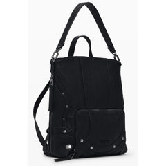 Desigual Black Polyethylene Women Backpack -   -  Desigual.