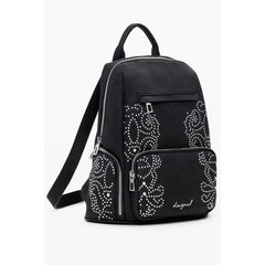 Desigual Black Polyethylene Women Backpack -   -  Desigual.