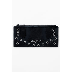 Desigual Black Polyethylene Women Wallet -   -  Desigual.