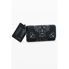 Desigual Black Polyethylene Women Wallet -   -  Desigual.