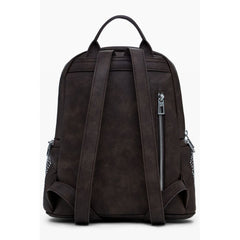 Desigual Brown Polyethylene Women Backpack -   -  Desigual.