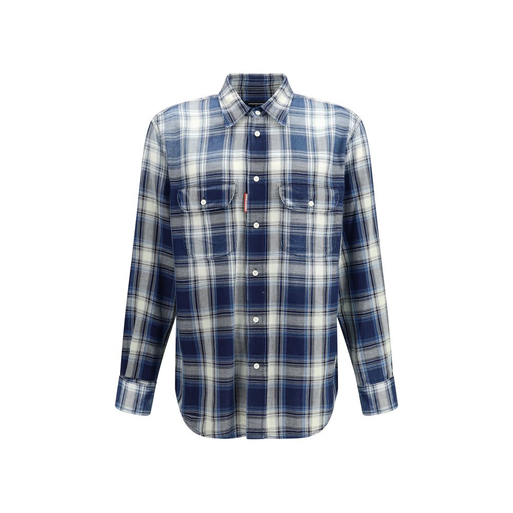 Dsquared² Canadian check Shirt -   -  Dsquared².