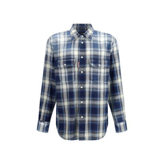 Dsquared² Canadian check Shirt -   -  Dsquared².