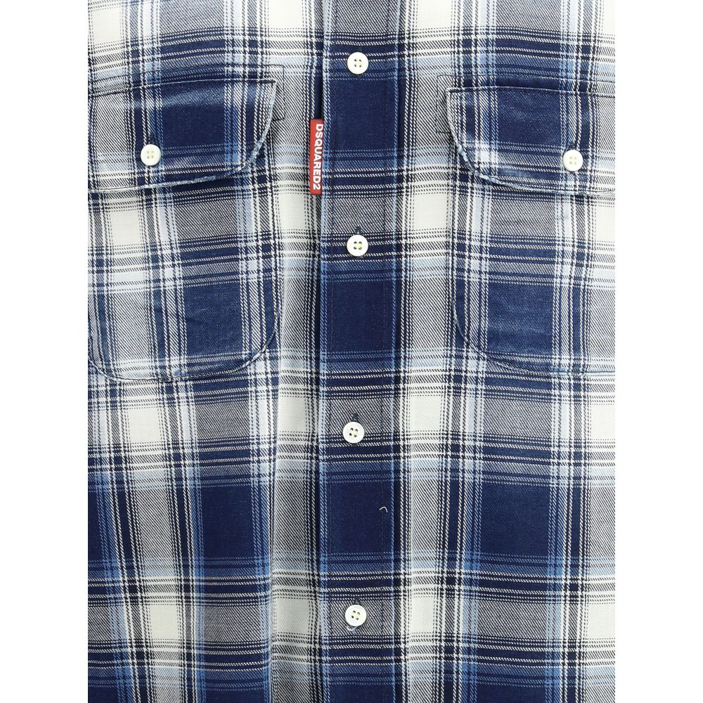 Dsquared² Canadian check Shirt -   -  Dsquared².