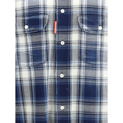 Dsquared² Canadian check Shirt -   -  Dsquared².