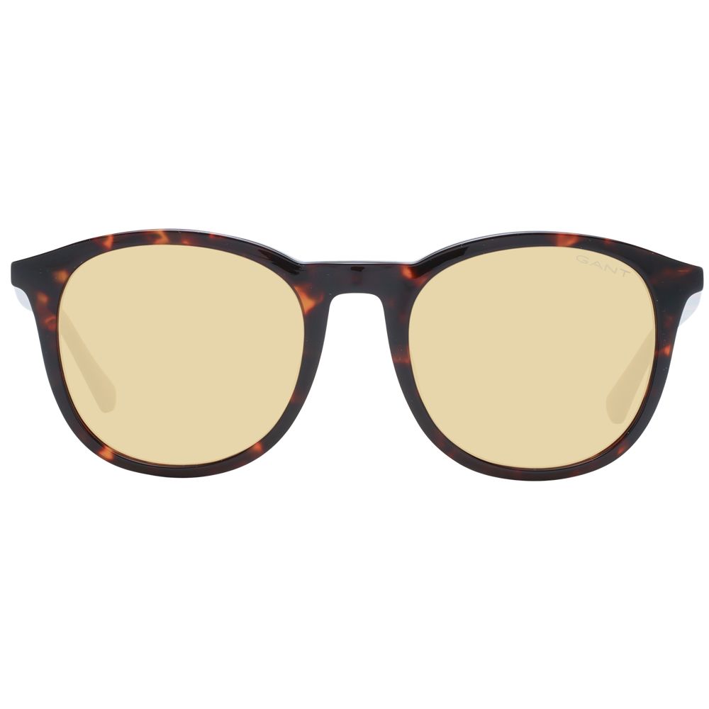 Gant Brown Unisex Sunglasses -   -  Gant.