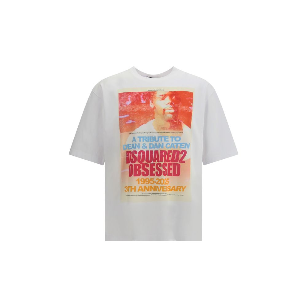 Dsquared² Cotton T-Shirt -   -  Dsquared².