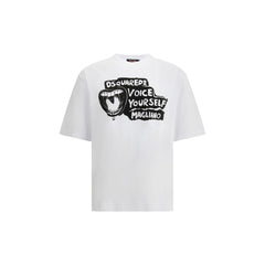 Dsquared² Cotton T-Shirt -   -  Dsquared².