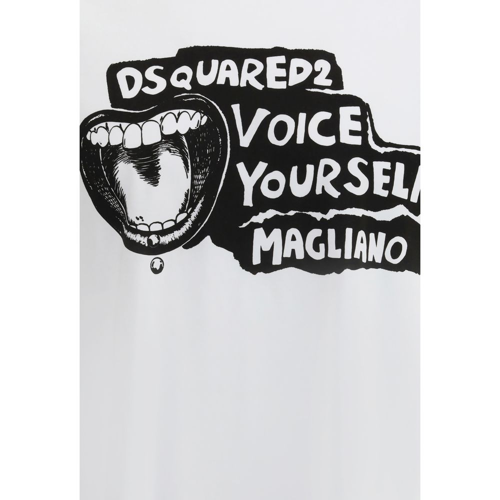 Dsquared² Cotton T-Shirt -   -  Dsquared².