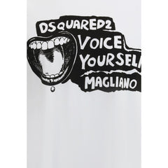 Dsquared² Cotton T-Shirt -   -  Dsquared².