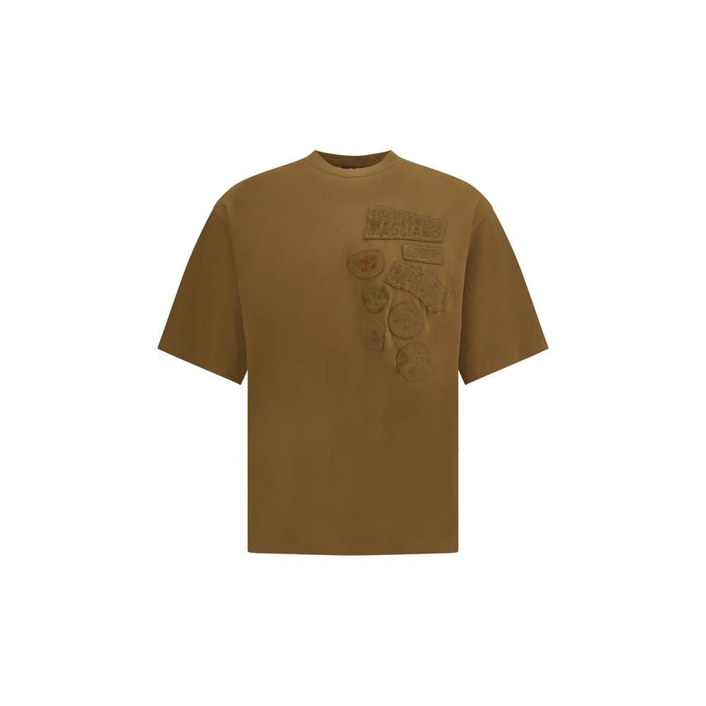 Dsquared² Embroidered patches T-Shirt -   -  Dsquared².