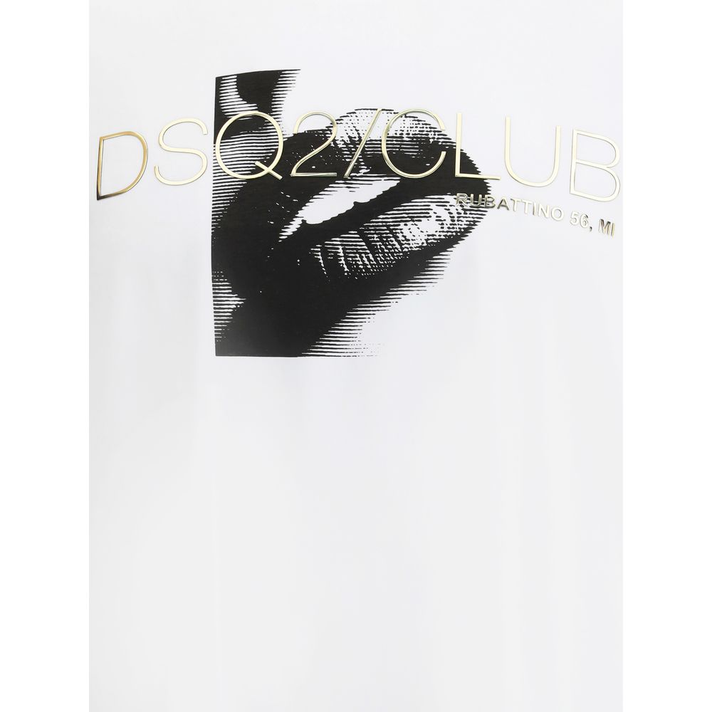 Dsquared² Cotton T-Shirt -   -  Dsquared².