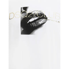 Dsquared² Cotton T-Shirt -   -  Dsquared².