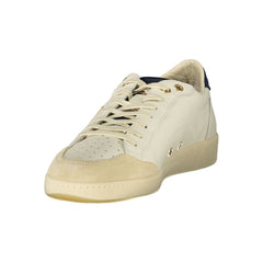 Blauer White Polyester Sneaker -   -  Blauer.
