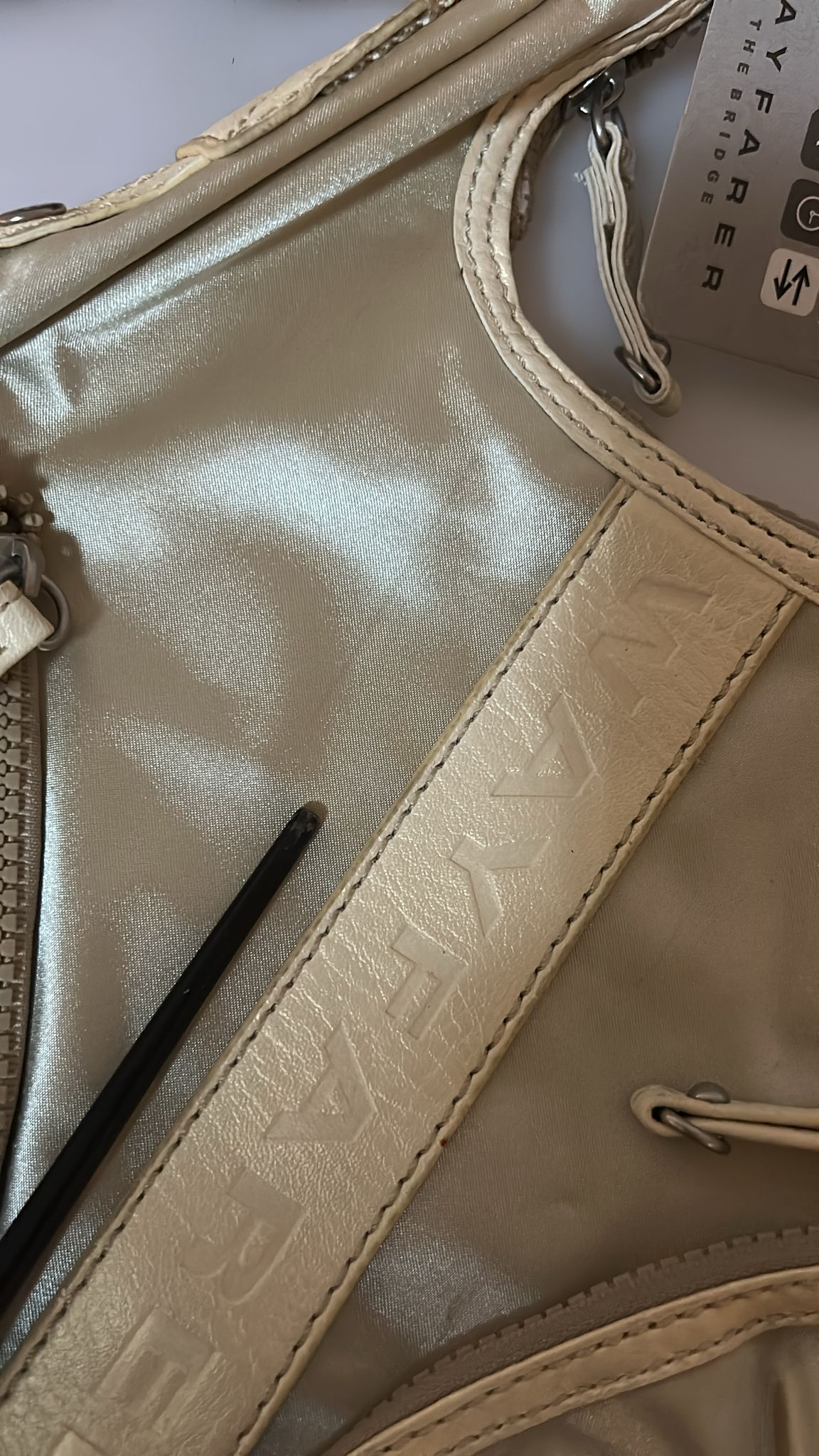 WAYFARER White Shoulder Crossbody Sling Fabric Purse -  Luxury Shoulder Bag for Women -  WAYFARER.