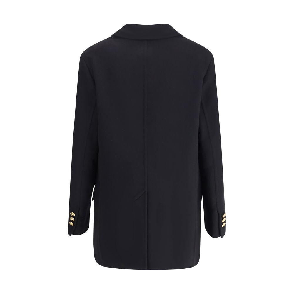 Versace Wool and cachemire Double-breasted Coat -   -  Versace.