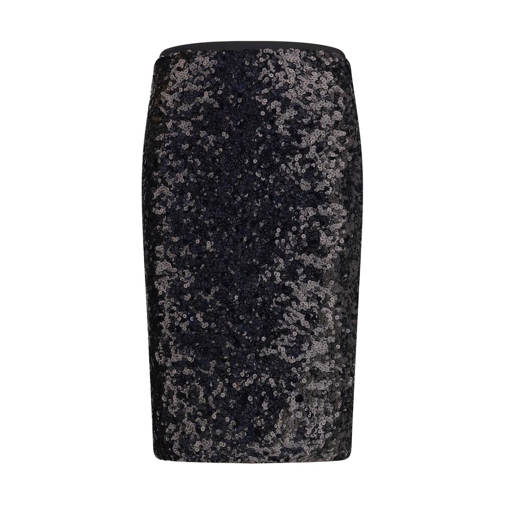 PINKO Pappacieca pencil skirt with sequins -   -  PINKO.