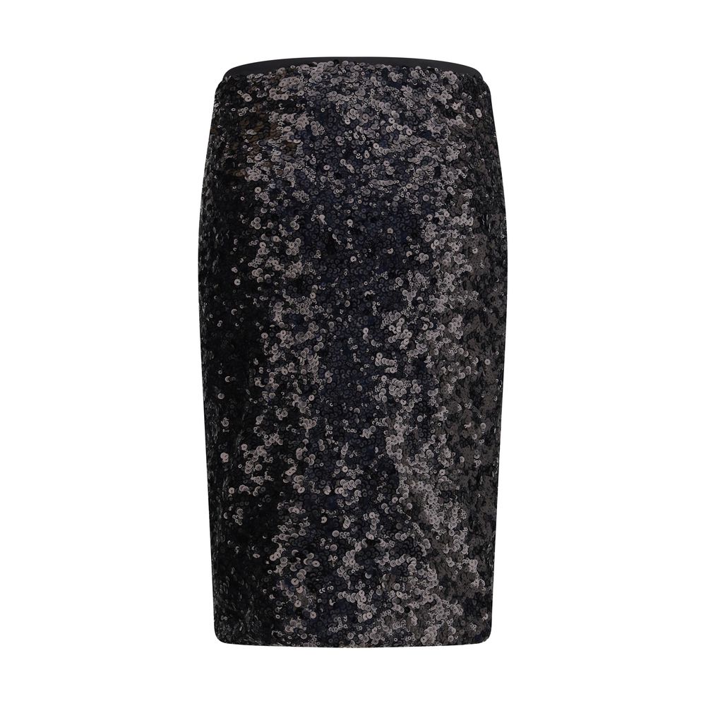 PINKO Pappacieca pencil skirt with sequins -   -  PINKO.
