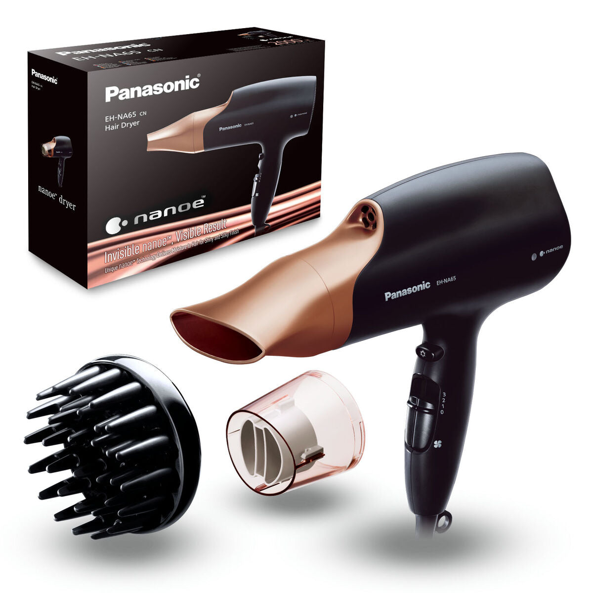 Hairdryer Panasonic EH-NA65CN825 2000 W -  Beauty, Hair care -  Panasonic.