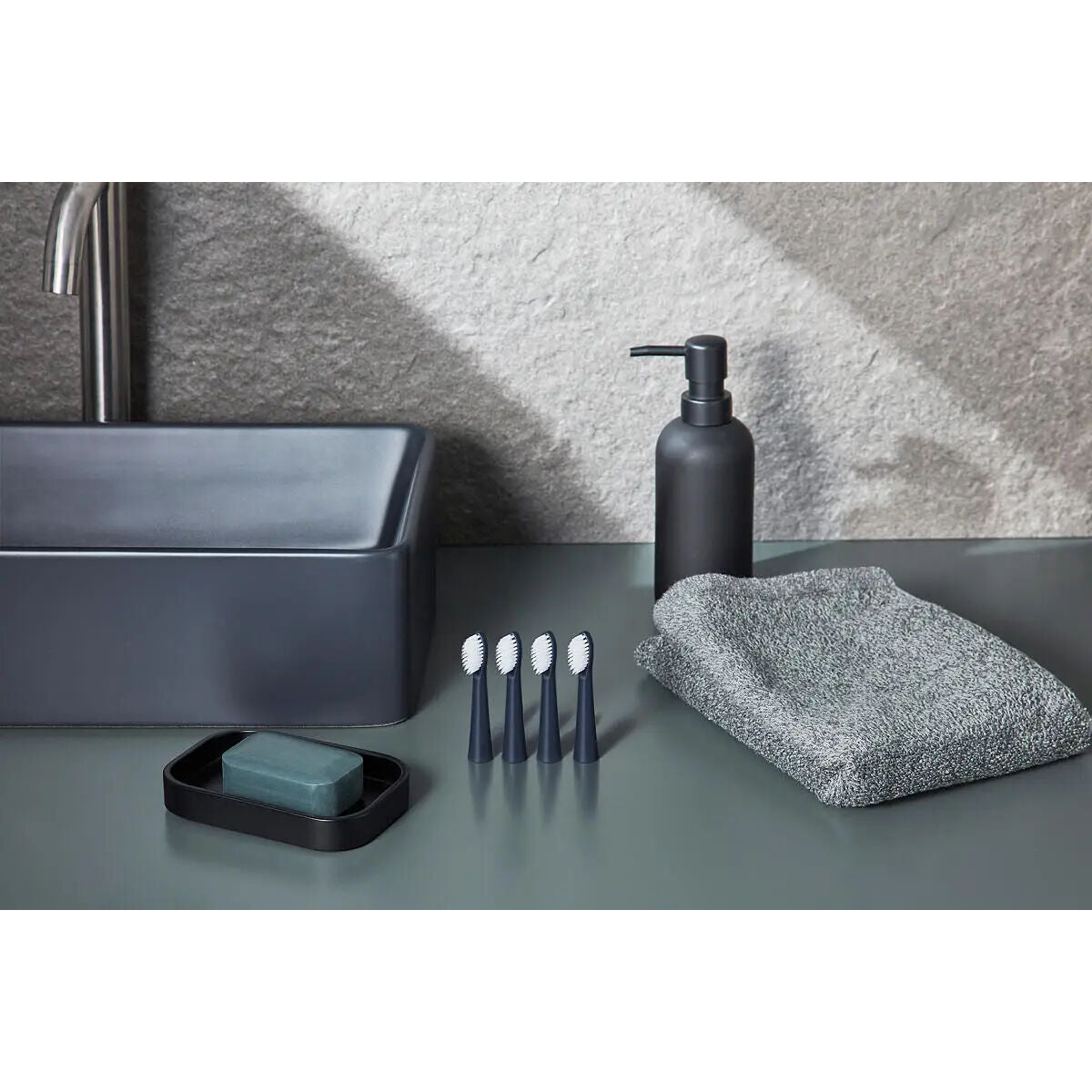 Spare for Electric Toothbrush Panasonic ER-6CT02A303 (4 Pieces) (4 Units) -  Health and personal care, Oral care -  Panasonic.