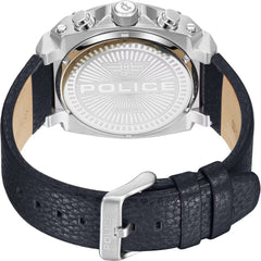 Police Blue Leather Watch -   -  Police.