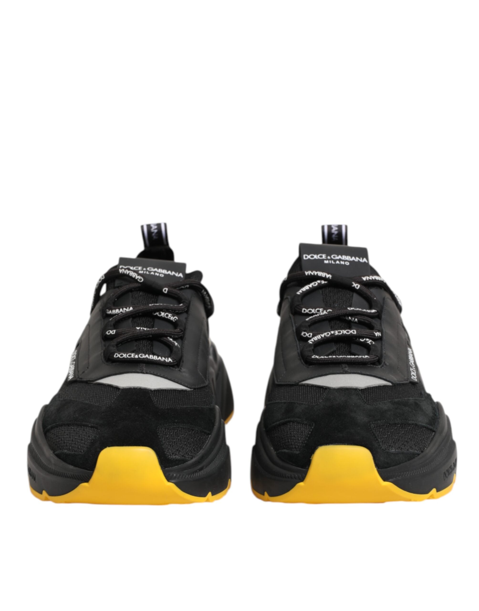 Dolce & Gabbana Black Daymaster Low Top Men Sneakers Shoes -   -  Dolce & Gabbana.