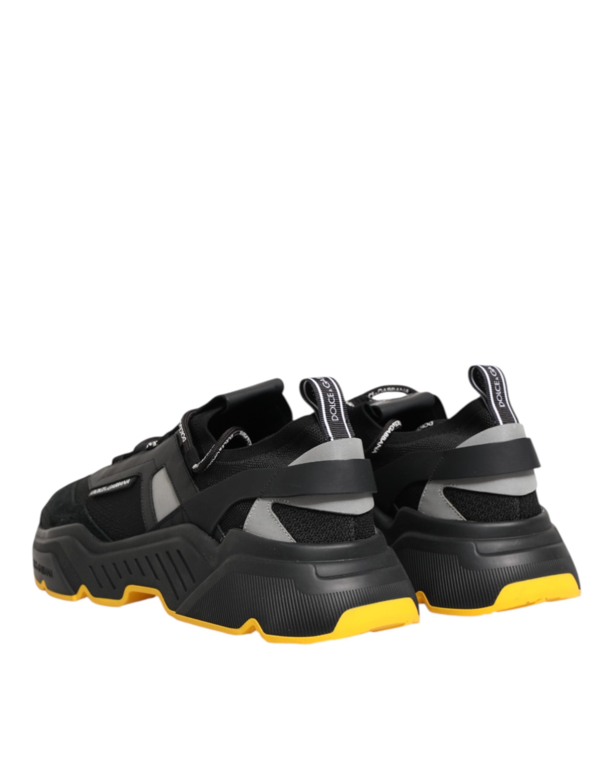 Dolce & Gabbana Black Daymaster Low Top Men Sneakers Shoes -   -  Dolce & Gabbana.