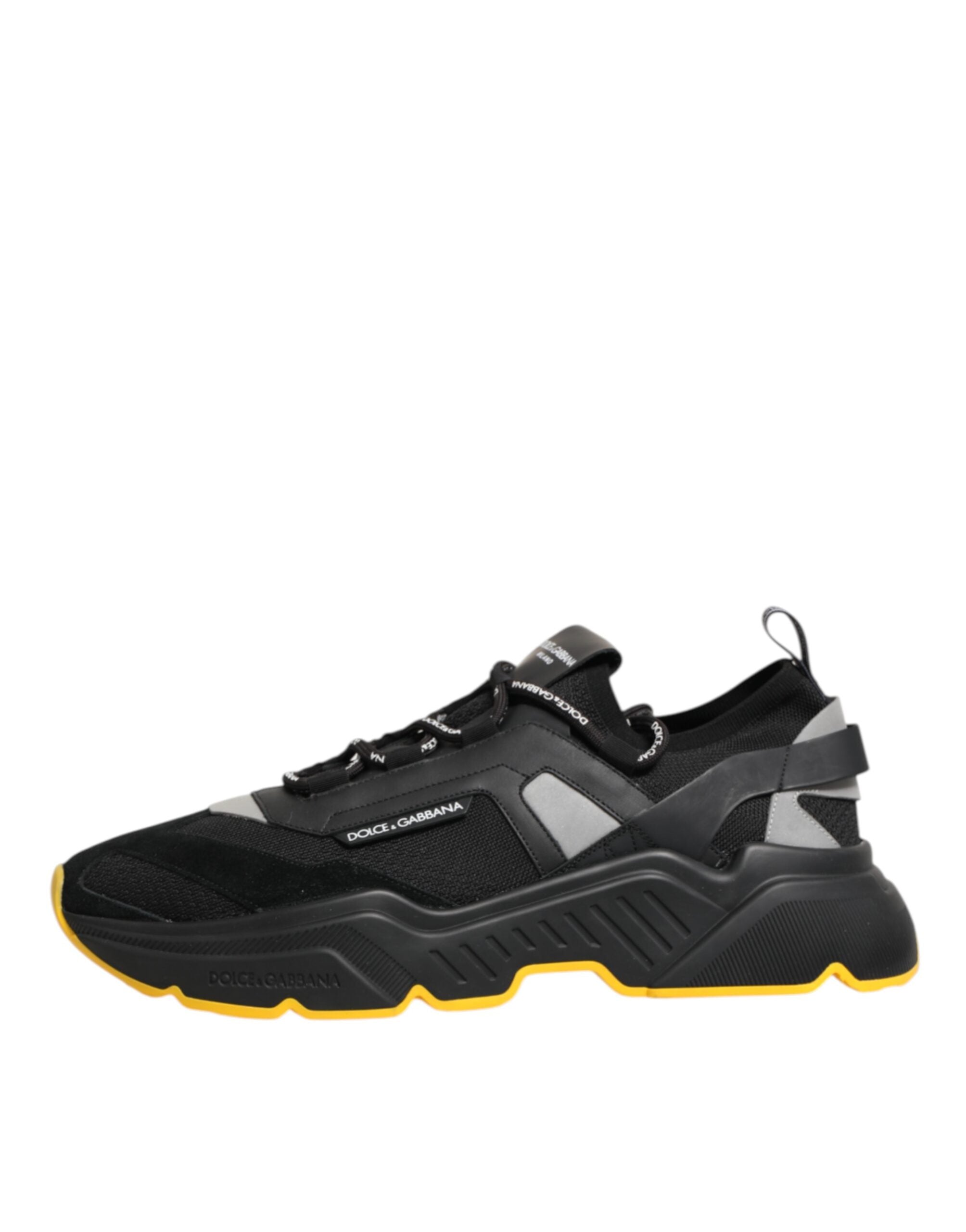 Dolce & Gabbana Black Daymaster Low Top Men Sneakers Shoes -   -  Dolce & Gabbana.