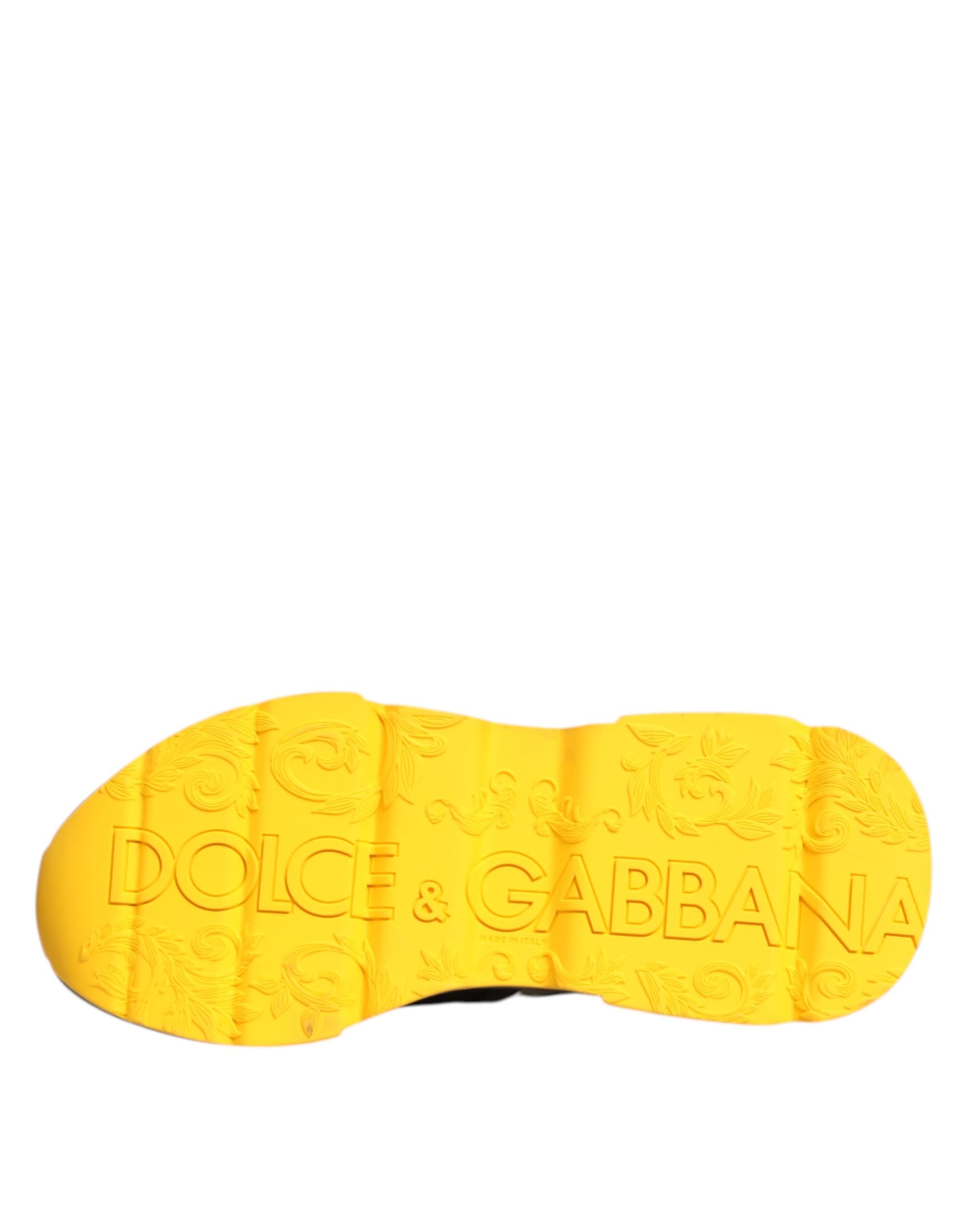 Dolce & Gabbana Black Daymaster Low Top Men Sneakers Shoes -   -  Dolce & Gabbana.