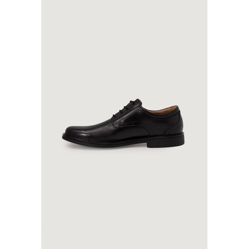 Clarks Black Leather Oxfords And Derby -   -  Clarks.