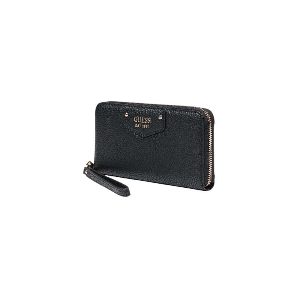 Guess Black Polyethylene Wallet -   -  Guess.