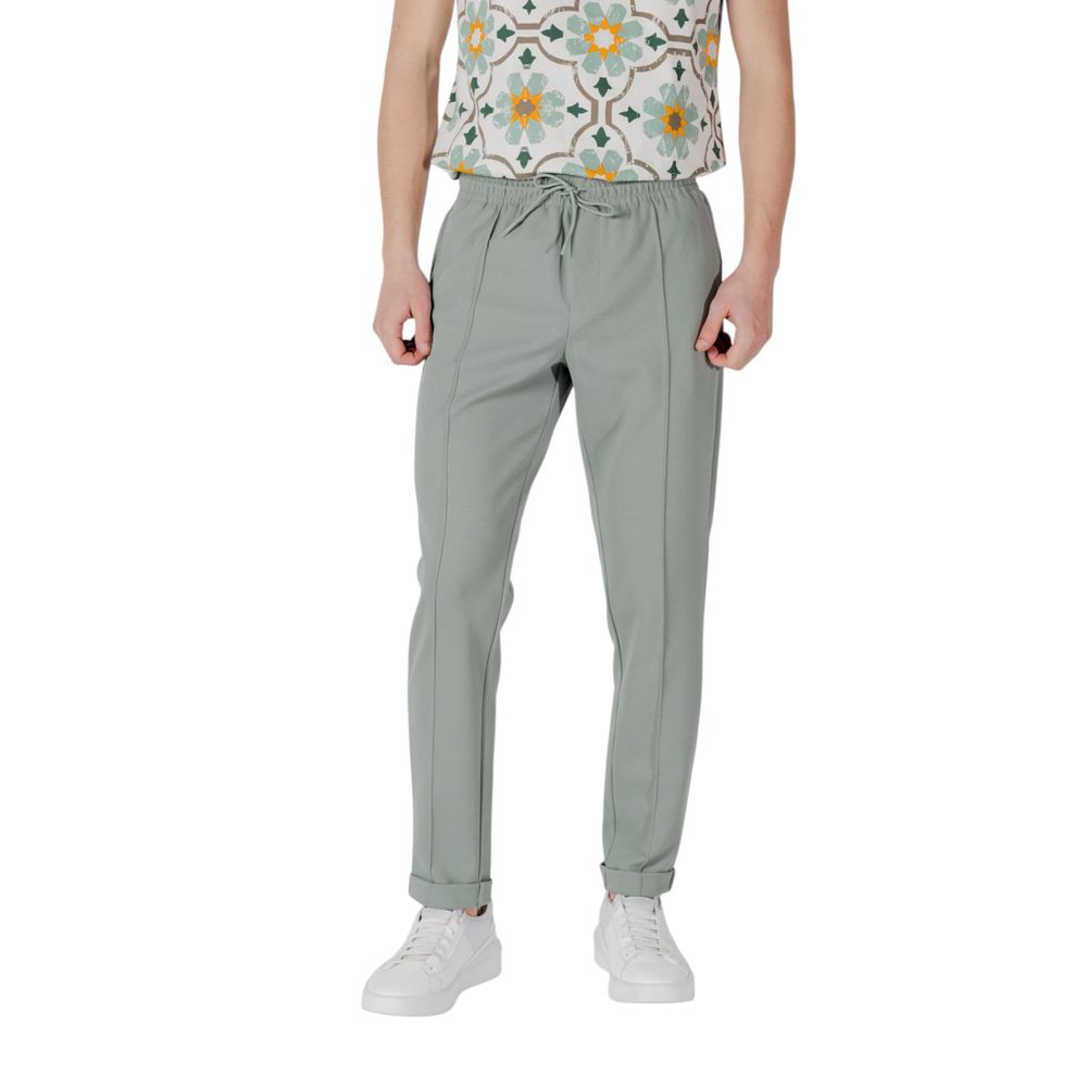 Antony Morato Green Polyester Joggers Workout Pant -   -  Antony Morato.