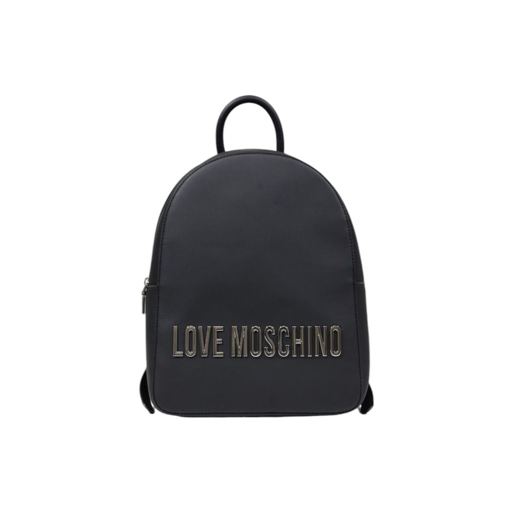 Love Moschino Gray Polyethylene Backpack -   -  Love Moschino.