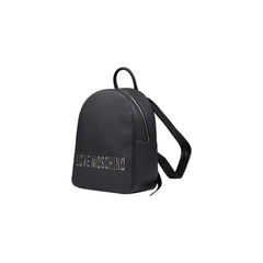 Love Moschino Gray Polyethylene Backpack -   -  Love Moschino.