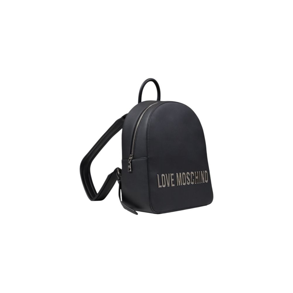 Love Moschino Gray Polyethylene Backpack -   -  Love Moschino.
