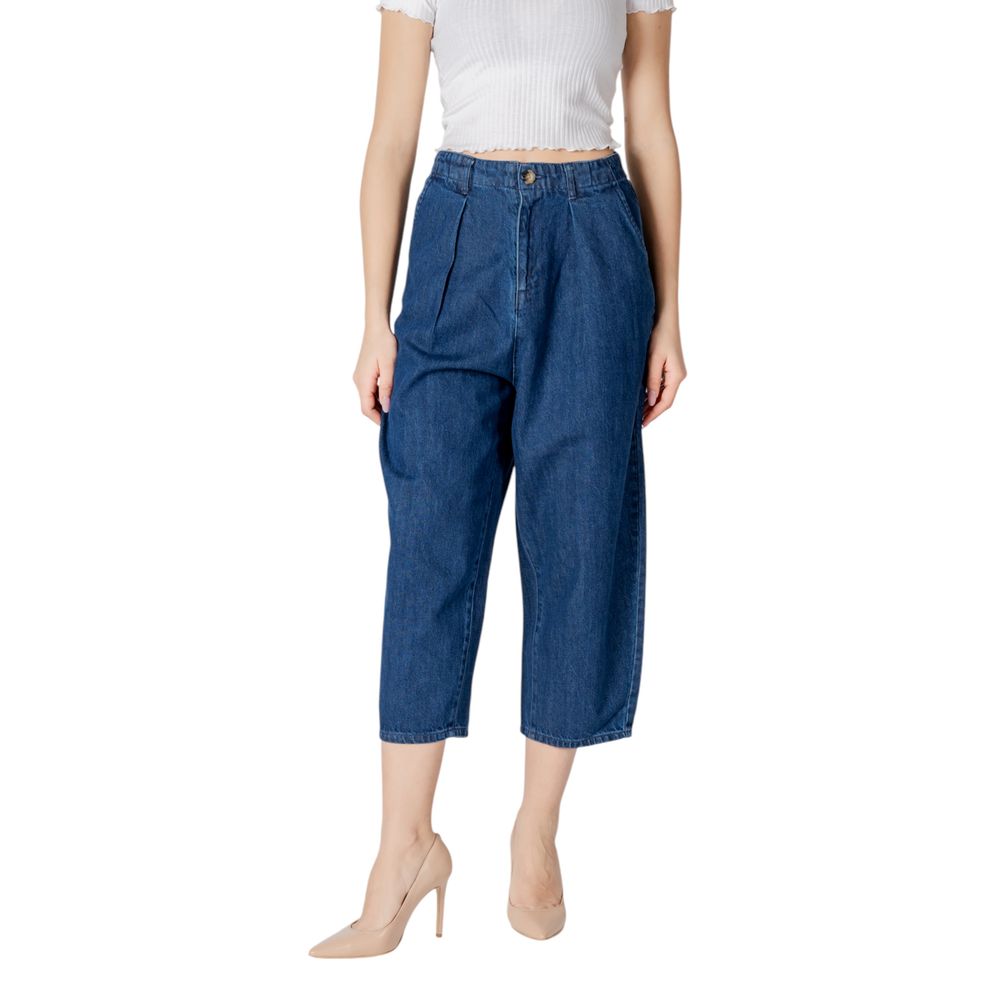 Only Blue Cotton Jeans Denim -   -  Only.
