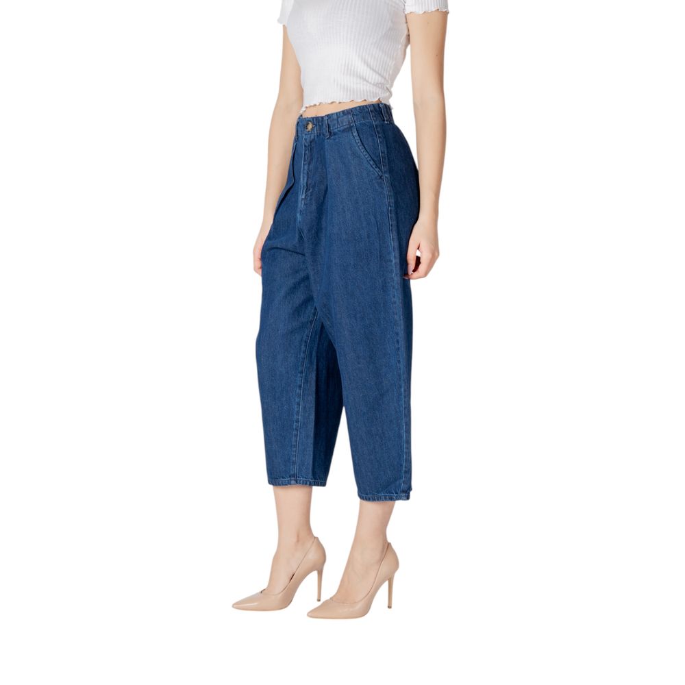 Only Blue Cotton Jeans Denim -   -  Only.
