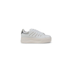 Cult White Leather Sneaker -   -  Cult.