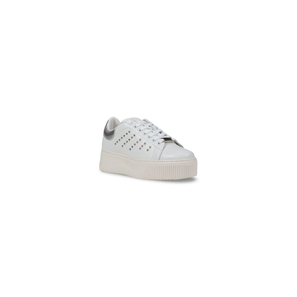 Cult White Leather Sneaker -   -  Cult.