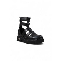 Cult Black Leather Sandal -   -  Cult.