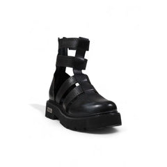 Cult Black Leather Sandal -   -  Cult.
