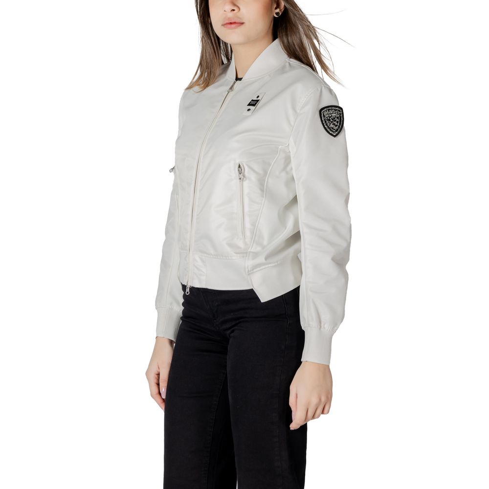 Blauer White Polyamide Jackets & Coat -   -  Blauer.