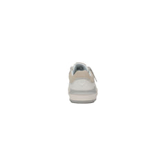 Clarks White Leather Sneaker -   -  Clarks.