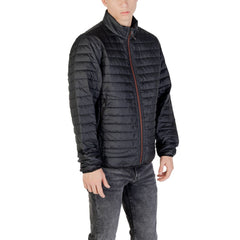 Napapijri Black Polyamide Jackets & Coat -   -  Napapijri.