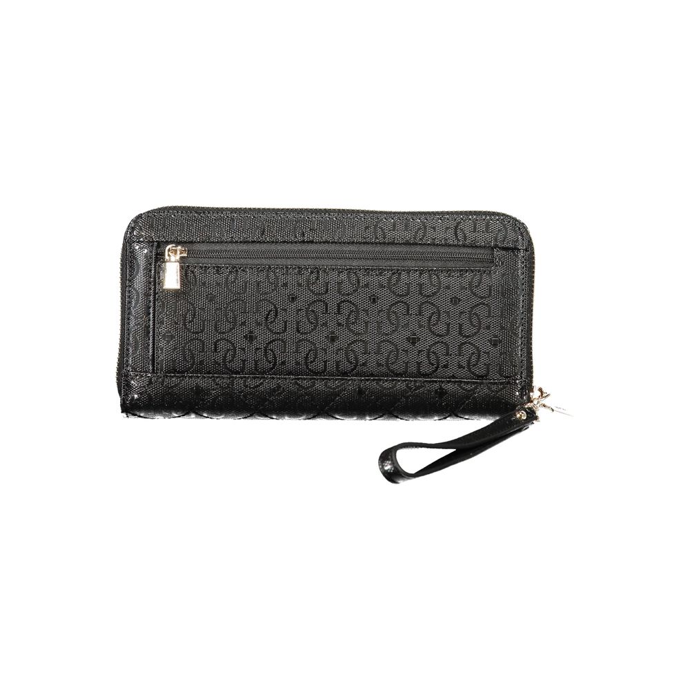 Guess Jeans Black Polyethylene Women Wallet -   -  Guess Jeans.