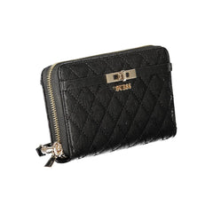 Guess Jeans Black Polyethylene Women Wallet -   -  Guess Jeans.