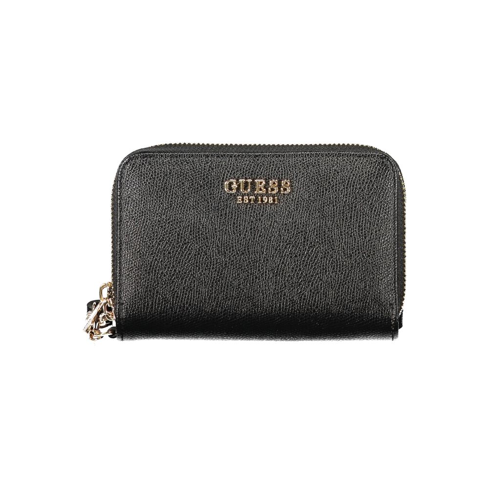 Guess Jeans Black Polyethylene Women Wallet -   -  Guess Jeans.